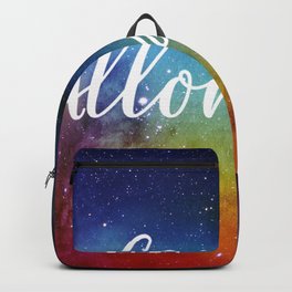 Allons-y! Backpack
