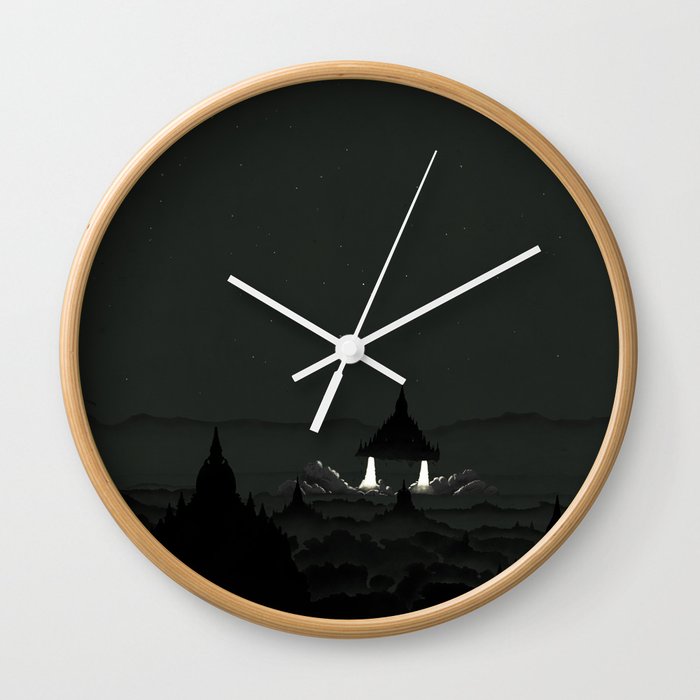 Crepuscule Wall Clock