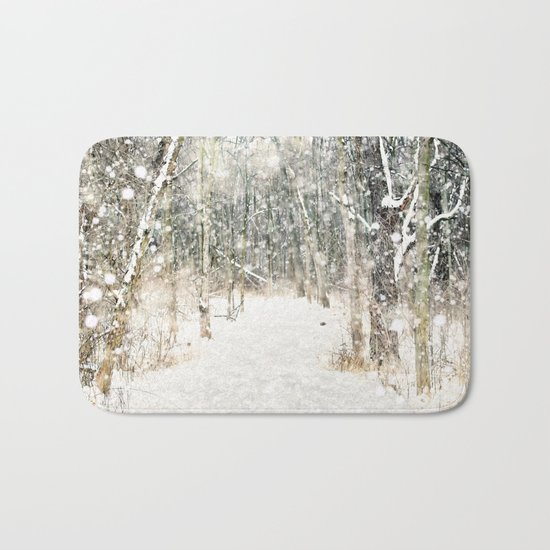 Winter Woods Bath Mat
