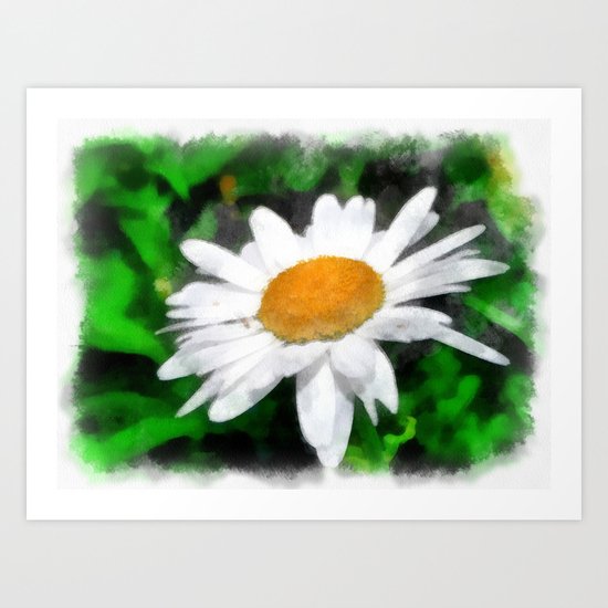 flower Art Print