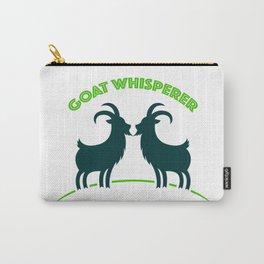Goat Whisperer Carry-All Pouch