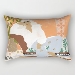 There is always Sunshine after Rain Rectangular Pillow