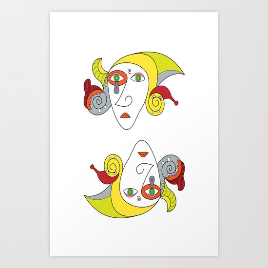 PAN Art Print