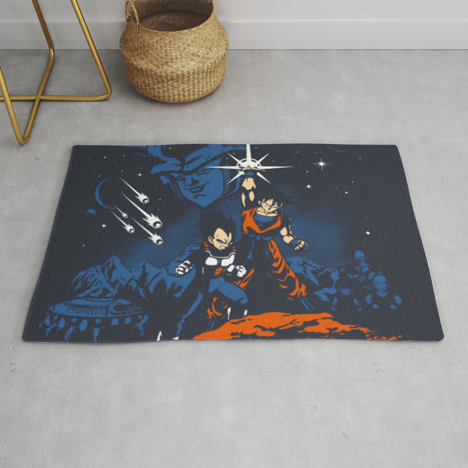 Dragon Ball Rug By Gzdesign Society6