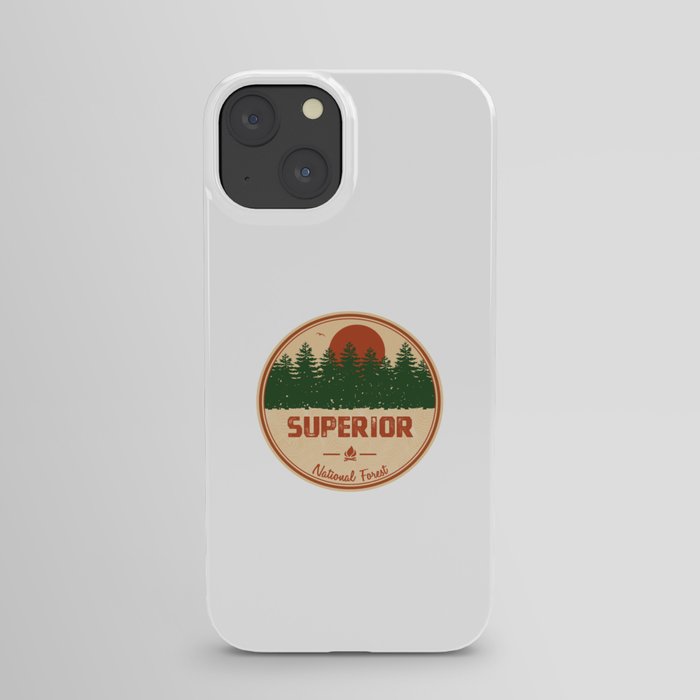 Superior National Forest iPhone Case