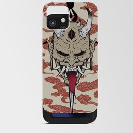 The Only Hannya iPhone Card Case
