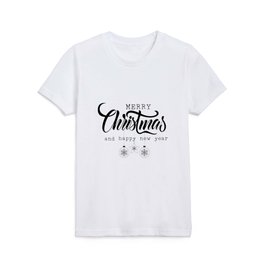 Merry Christmas and Happy New Year  Kids T Shirt
