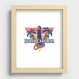 North Carolina chill Recessed Framed Print