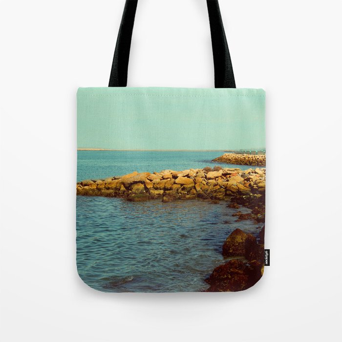 Summer is somewhere there Tote Bag