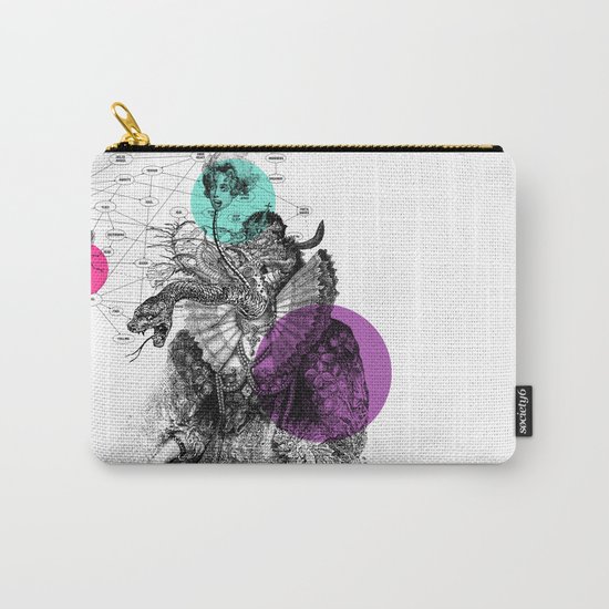 Le rêve de Madame K. Carry-All Pouch