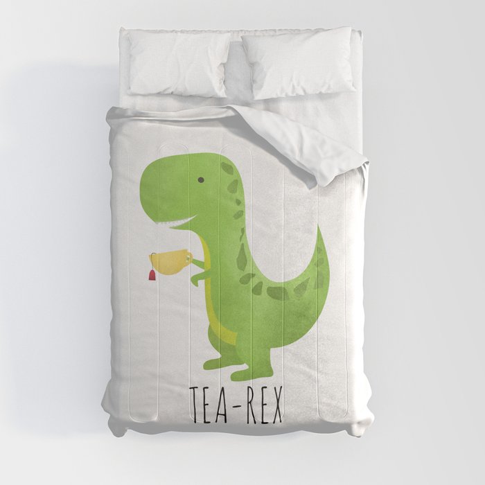 Tea-Rex Comforter