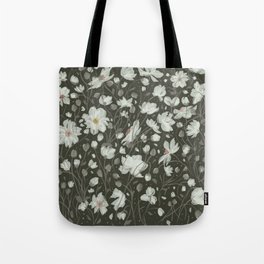 Anemone Flowers Tote Bag
