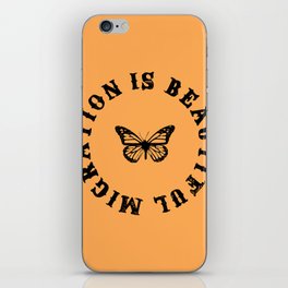 Migration is Beautiful iPhone Skin