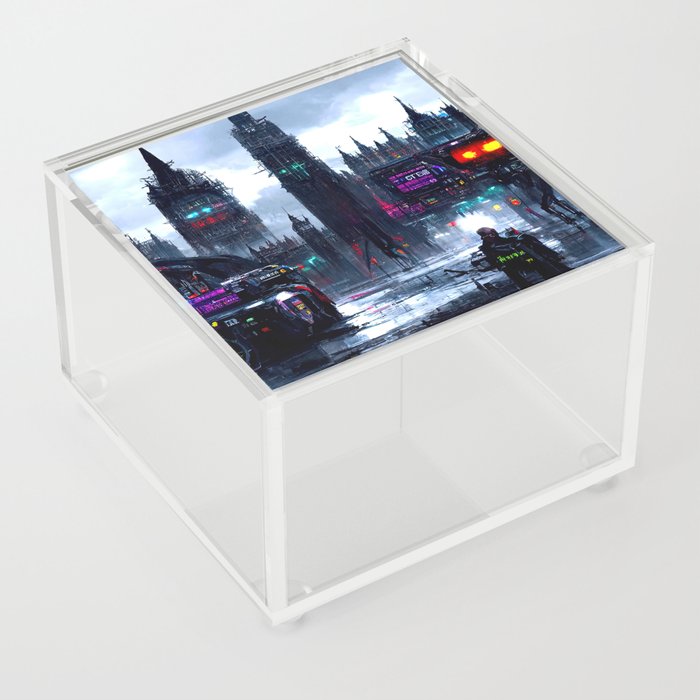 Westminster Cyberpunk Acrylic Box