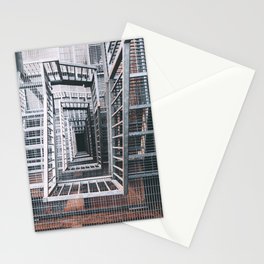 New York Fire Escape Stationery Card