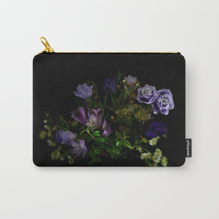 Petal Portraits Carry-All Pouch