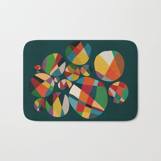 Wheel of fortune Bath Mat