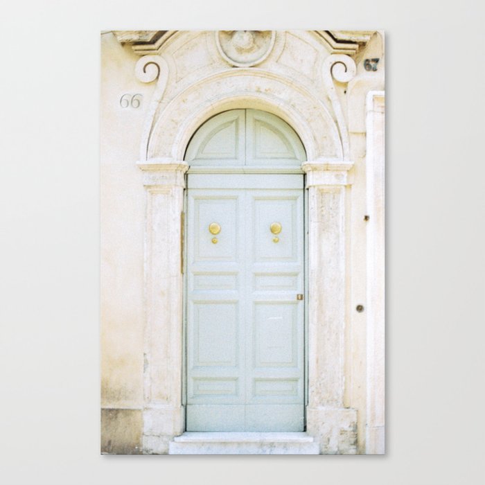 All Doors Lead to Rome Canvas Print