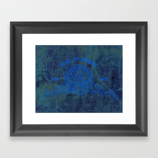Roar of Dragon Framed Art Print
