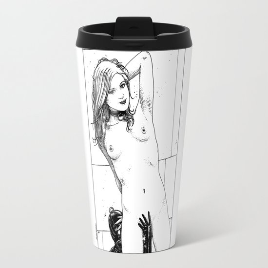 asc 689 - La dévotion (Consensual non-consent) Travel Mug