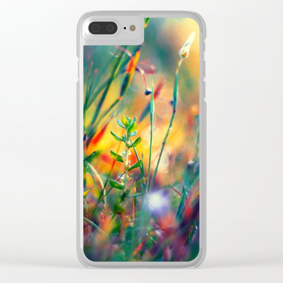 Little Worlds Clear iPhone Case