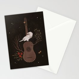 The White Raven Stationery Cards