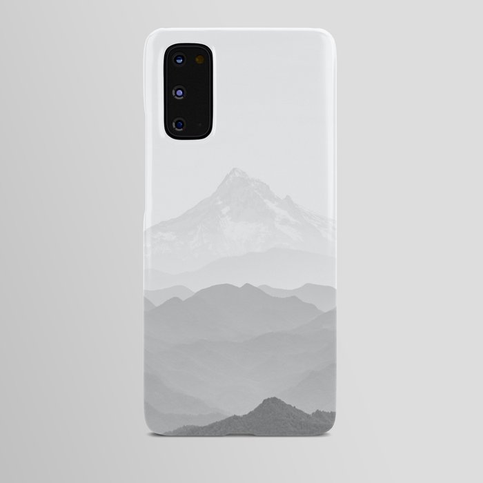 Ultimate Gray 2021 Color Of The Year Pantone Mountains Adventure Android Case