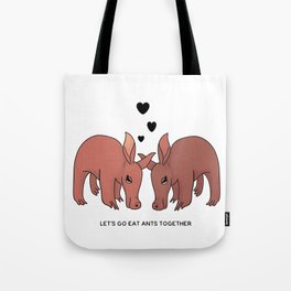 Flirty Aardvarks Tote Bag