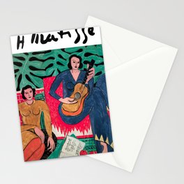 Henri Matisse The Music Signature Print Stationery Card