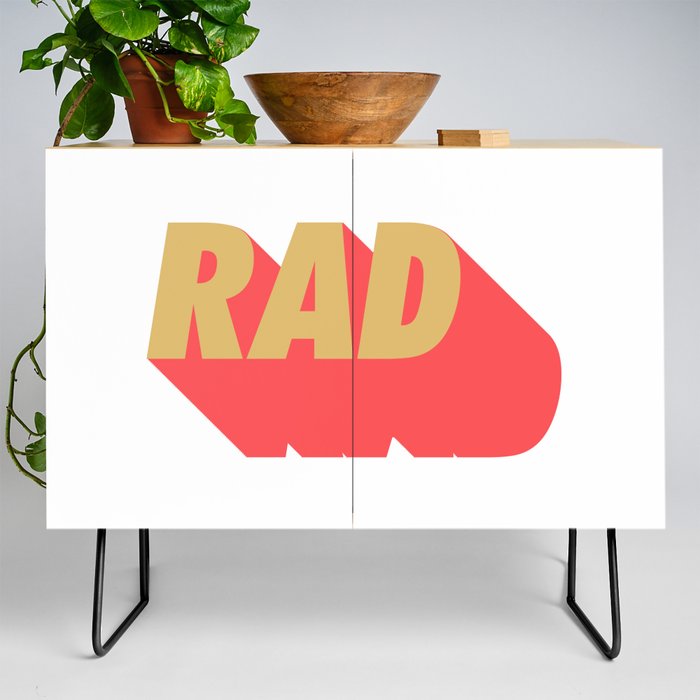 Rad 09 Credenza