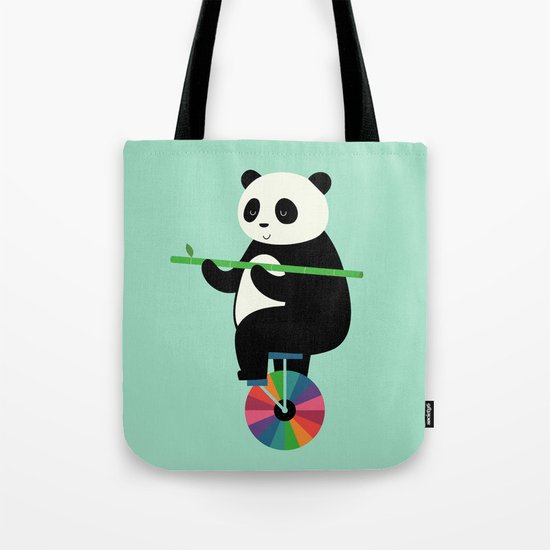 Learn To Balance Your Life Tote Bag