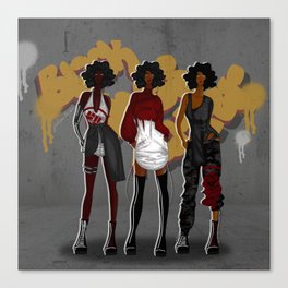 Black Girl Canvas Prints For Any Decor Style Society6