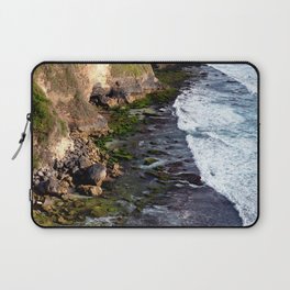 Uluwatu Cliff Shoreline On Bali, Indonesia Laptop Sleeve