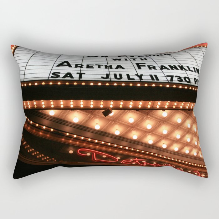 Motown Pride Rectangular Pillow
