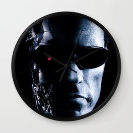 The Terminator Wall Clock