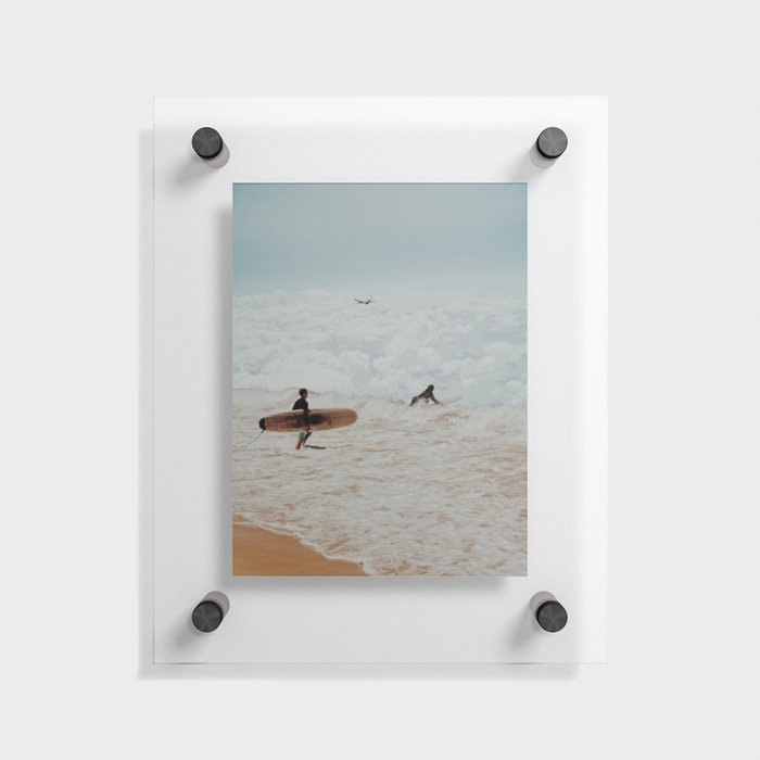 Surfers Paradise Floating Acrylic Print
