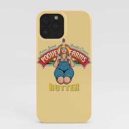 Poovey Farms iPhone Case