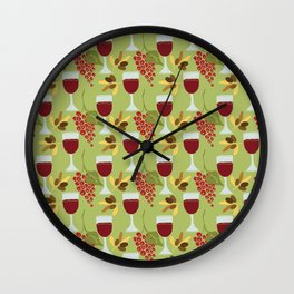 Wine lover Wall Clock
