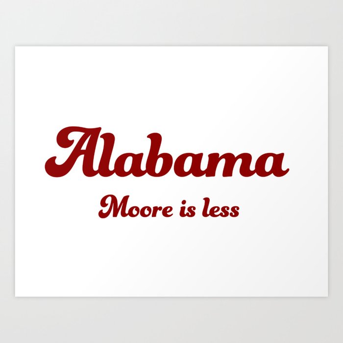 Go Alabama Art Print