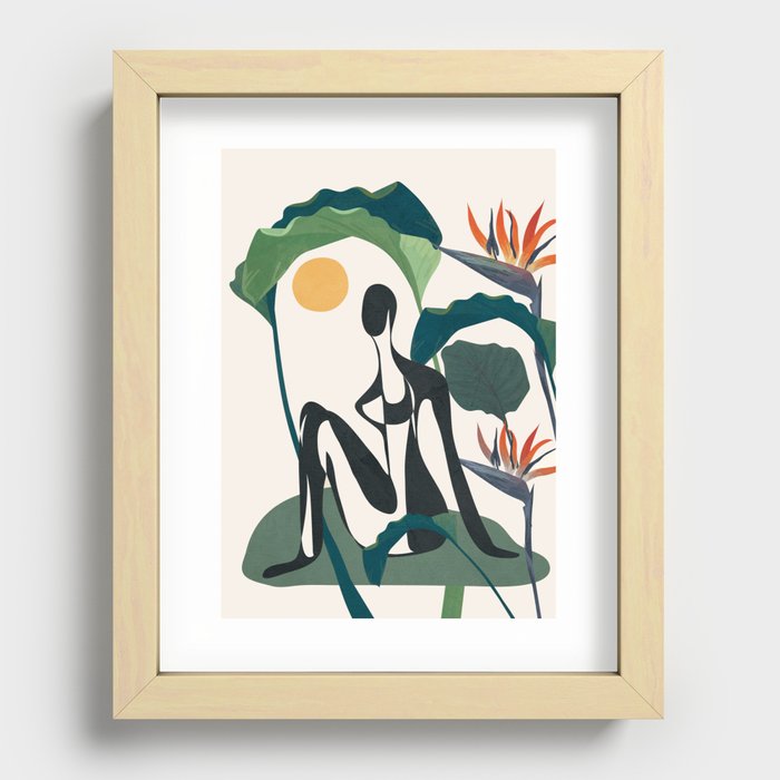 Recessed Framed Print