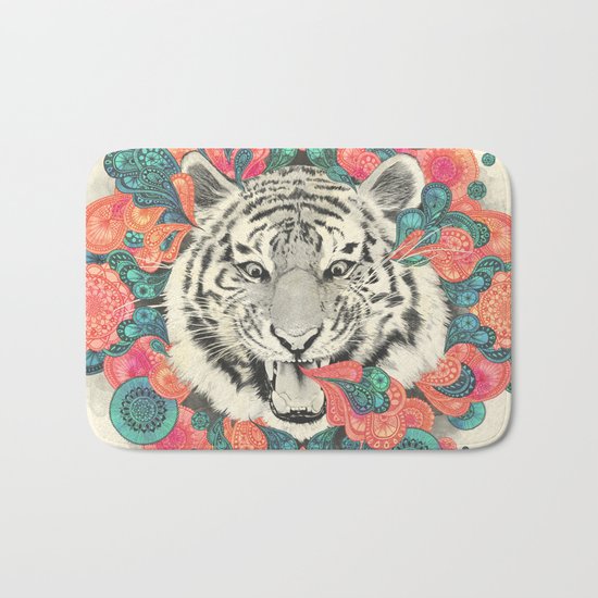 bengal mandala Bath Mat