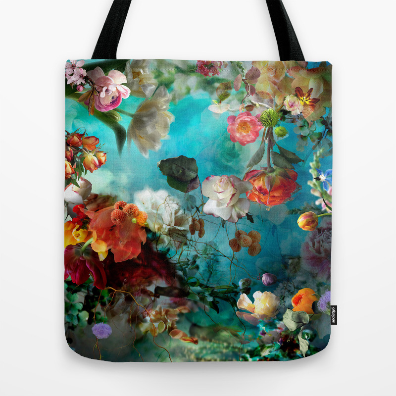 lush tote bag