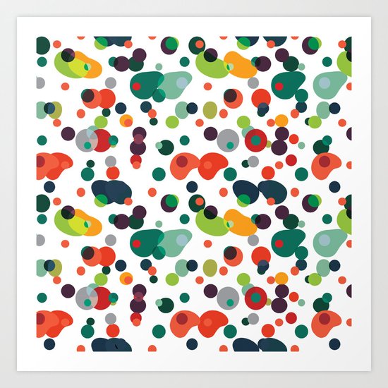 Spotted Art Print