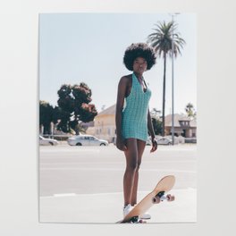 cali skater girl Poster