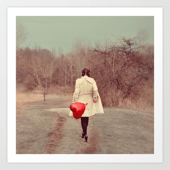 You've Gotta Have Heart Art Print