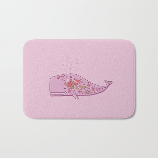I Love You Bath Mat