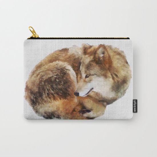 Wolf Carry-All Pouch