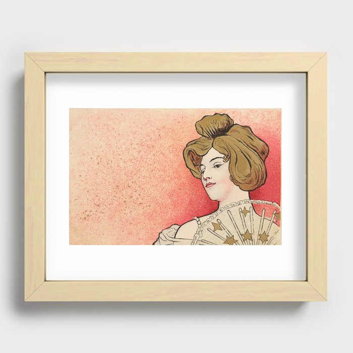 Untitled - Aucun and Aucun Recessed Framed Print