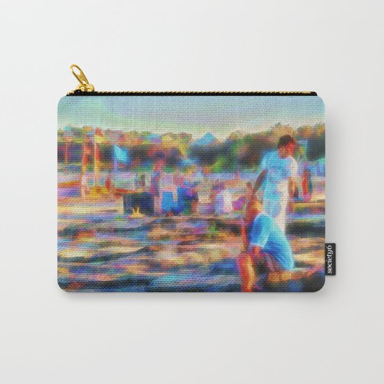 Summer fun at the beach Carry-All Pouch