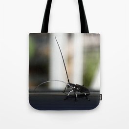 Long antennae for feelers of wide world Tote Bag